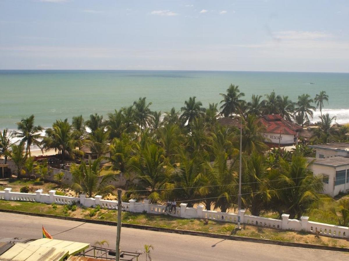 Oasis Beach Resort Cape Coast Exterior photo