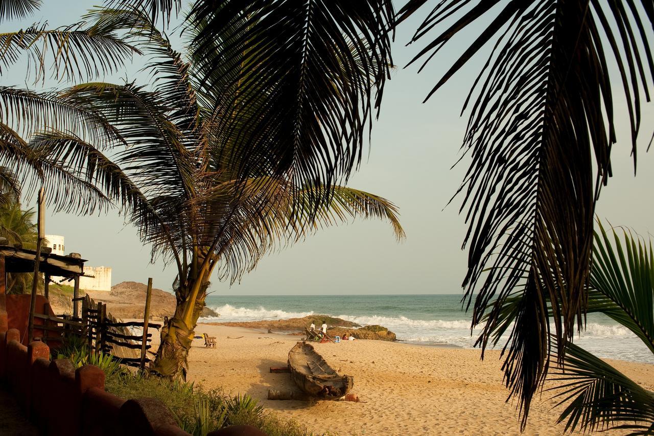 Oasis Beach Resort Cape Coast Exterior photo